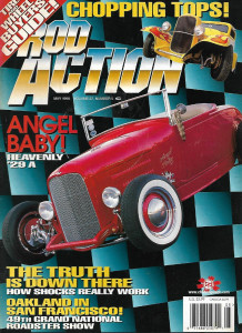 ROD ACTION 1998 MAY -'30 FORD SEDANS X2, '37 STUDE PICKUPS X2, SHOCKING TRUTH
